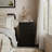 Oliver Solid Wood 3-in-1 Vanity Desk with Flip-Top Mirror, Hidden Chair, Adjustable LED Lighting and Power Outlet, Fully Assembled Makeup Vanity Table for Bedroom-234160897-234762628