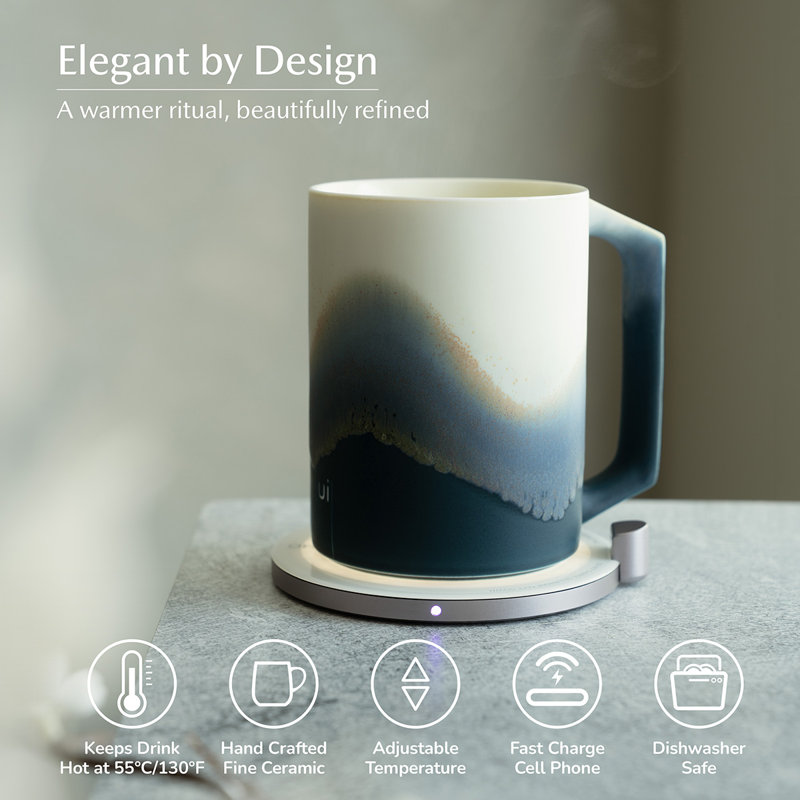 Ui Artist Collection Set - Arctic Radiance, Beige/Blue