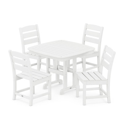 Lakeside 5-Piece Side Chair Dining Set