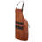 Thiels No Pattern Leather Bib Apron