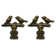 Birds on Tree Branch Lamp Finial