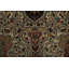Tapis sophistiqué à teinture végétale 3x6