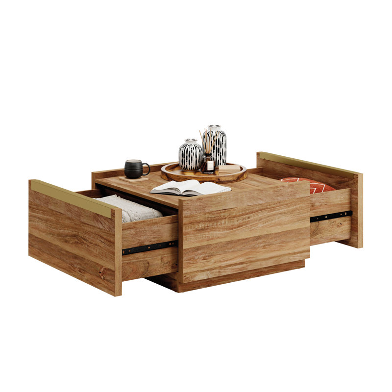 Tylor Single Coffee Table, Sindoori Mango