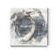 Reproduction d’art sur toile tendue « rotative Orbit I »-348045250