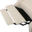 Fauteuil inclinable capitonné en tissu-955309005