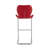  Charlotte 4Pc Bar Stool Red Set-820124414