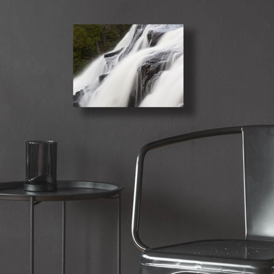 " Bond Falls Detail 2 " by Monte Nagler