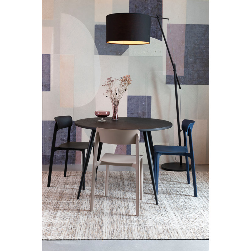 Round Solid Wood Dining Table