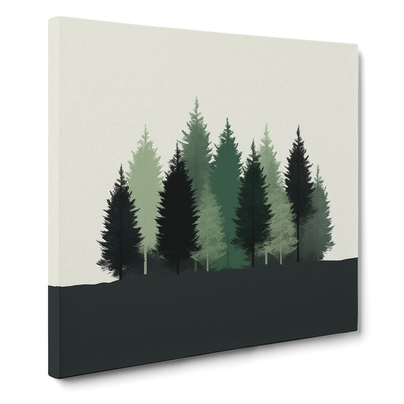 Modern Wall Art - Wrapped Canvas, 35cm H x 35cm W x 3cm D