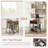 Lift Top End Table with Charging Station-385466958