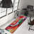 Exquisite Scenic Print with Soft Pile Finish Enhances Any Room with Its Unique Natural Landscape Theme on a Printed Rug-78230721