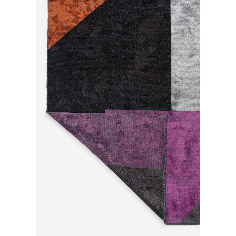 Kelseyville Geometric Hand Loom Indoor / Outdoor Area Rug, Rectangle 5'3" x 7'7"
