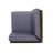 Jacklyn 10-Piece Modular Outdoor Sectional with Cushions-2111163569