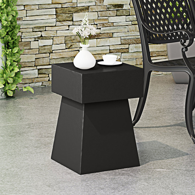 Table d'appoint extérieur