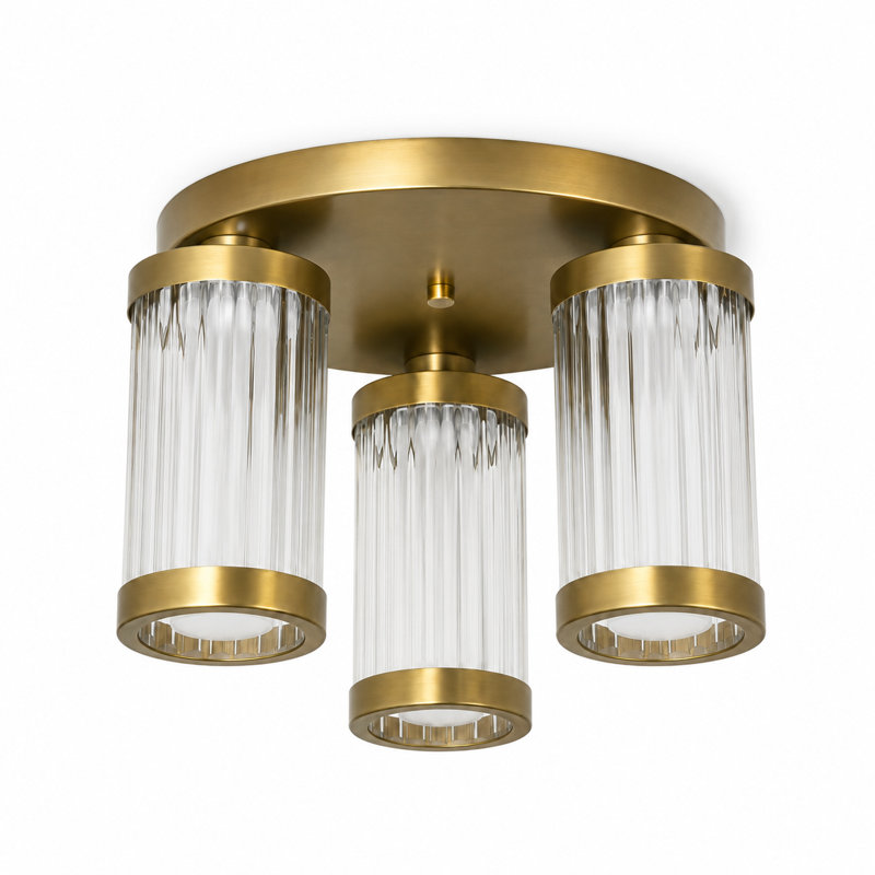 Plafonnier moderne à 3 lumières