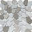 Greco-roman Athens Grey Natural Marble Mosaic