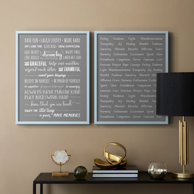 Count Your BlessingsPremium Framed Print Ready to Hang  No Nails Required  No Nails Required