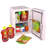 Koolatron 6.2 Qt. Cosmetics Fridge with LED Lighted Makeup Mirror 12V 110V, 6L
