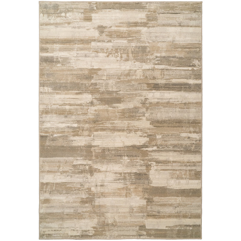 Darlenatta Abstract Indoor Rug, Rectangle 2' x 3'11"