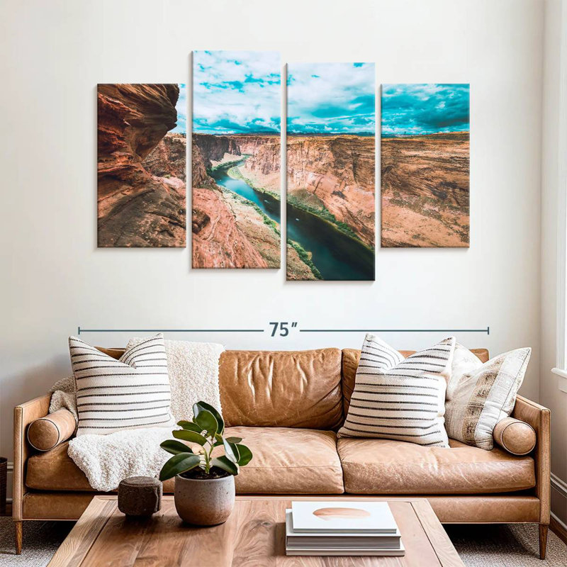 Ciel turquoise Alvord Grand Canyon