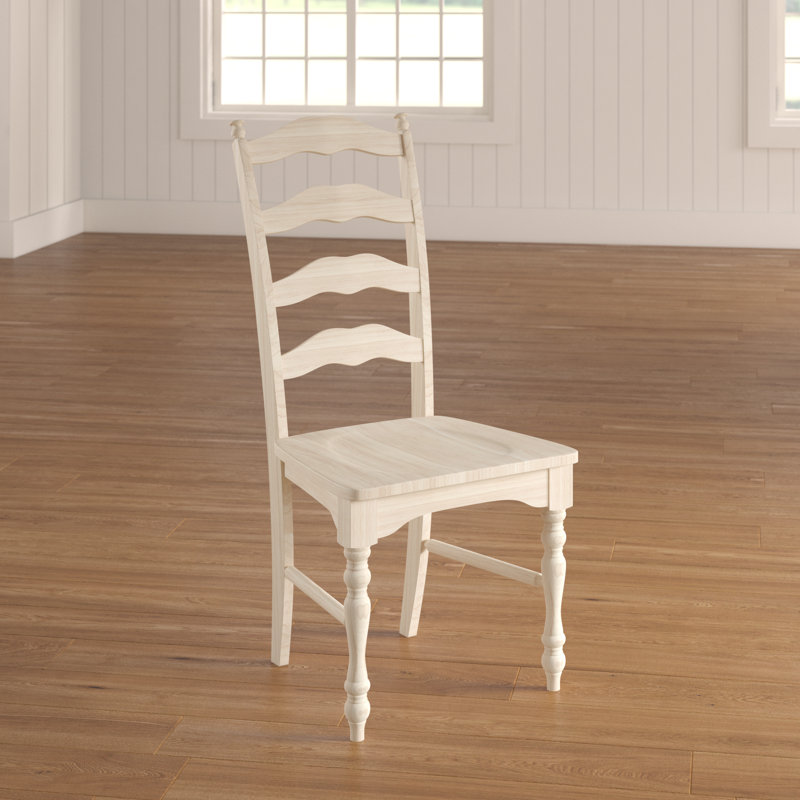 Prunier Solid Wood Side Chair