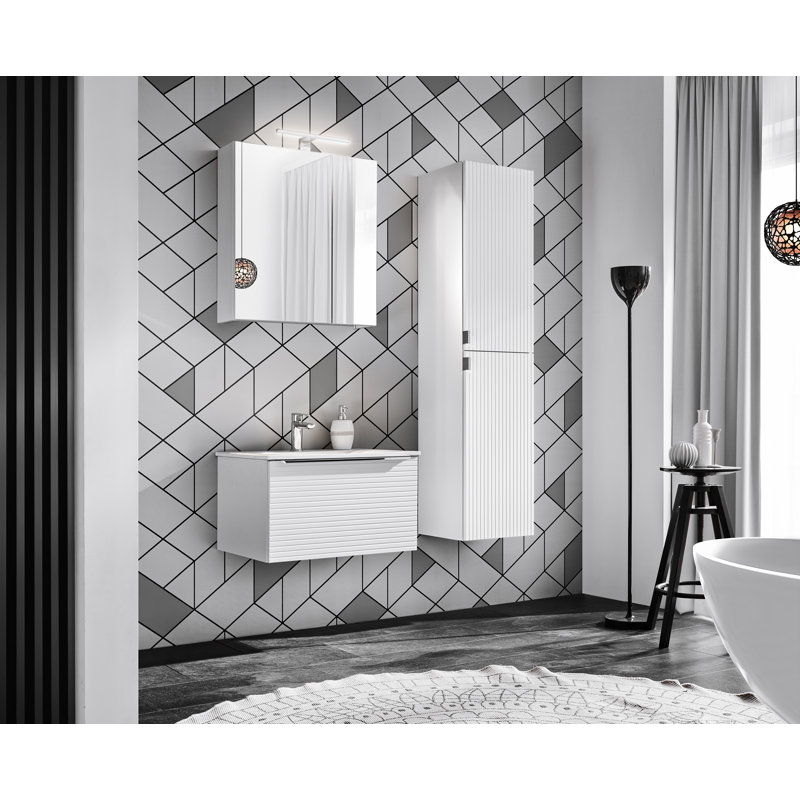 Ruhlman Single Double Bathroom Vanity Base
