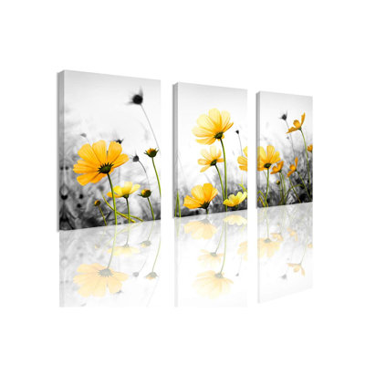 3 Piece Wrapped Canvas Print