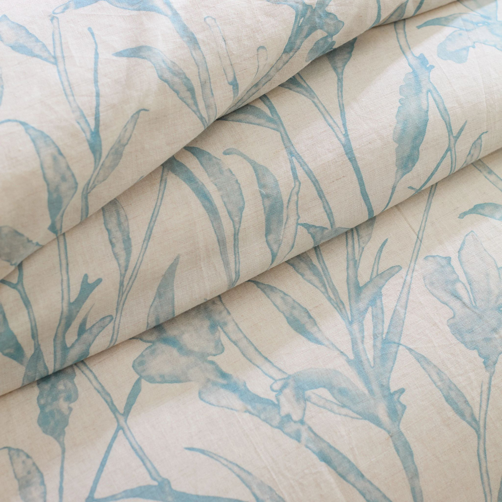Margo Linen Duvet Cover, Full/Queen Duvet Cover