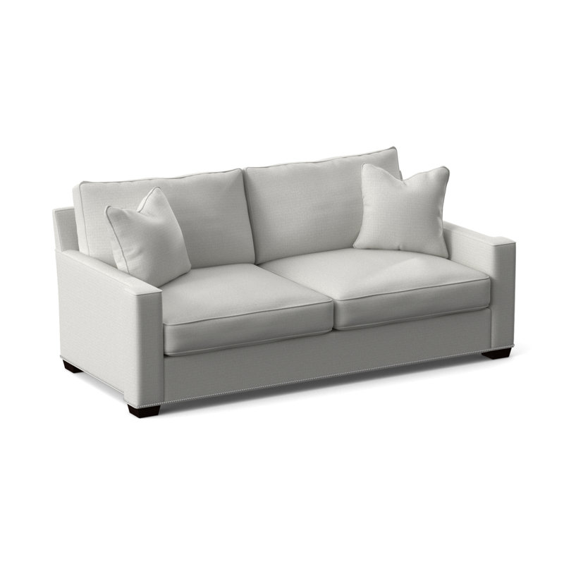 Colton Sofa, Black Polyester 71551L84, City Dark