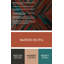 «Geometric Abstraction 55», art mural en métal brun-1021110797