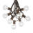 Outdoor 100 - Bulb 100'' Plug-in Globe String Light-9464455