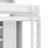 Heribert Wood Twin Size Loft bed with Multiple Storage Shelves and Wardrobe-7512206