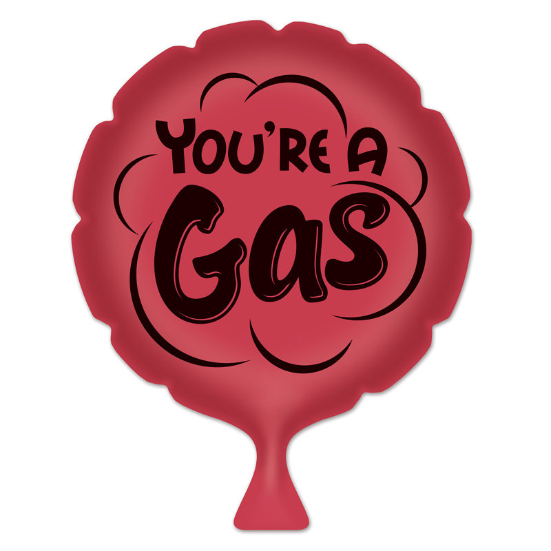 Vous êtes un coussin à gaz Whoopee