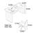 Solid Wood Luxury-Style Desk-90931724