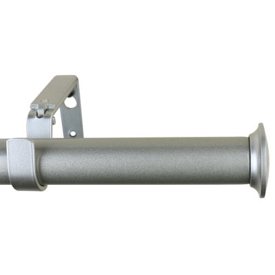 Adjustable Single Curtain Rod