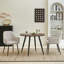 Chenille Fabric Dining Chair-1905099785