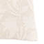 Floral Beige Square Cushion