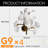 15.6-inch Ginkgo Leaf Wall Lamp