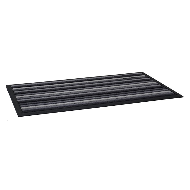 Tapis d'entrée extérieur antidérapant Chester Weave, L 18 po x L 30 po