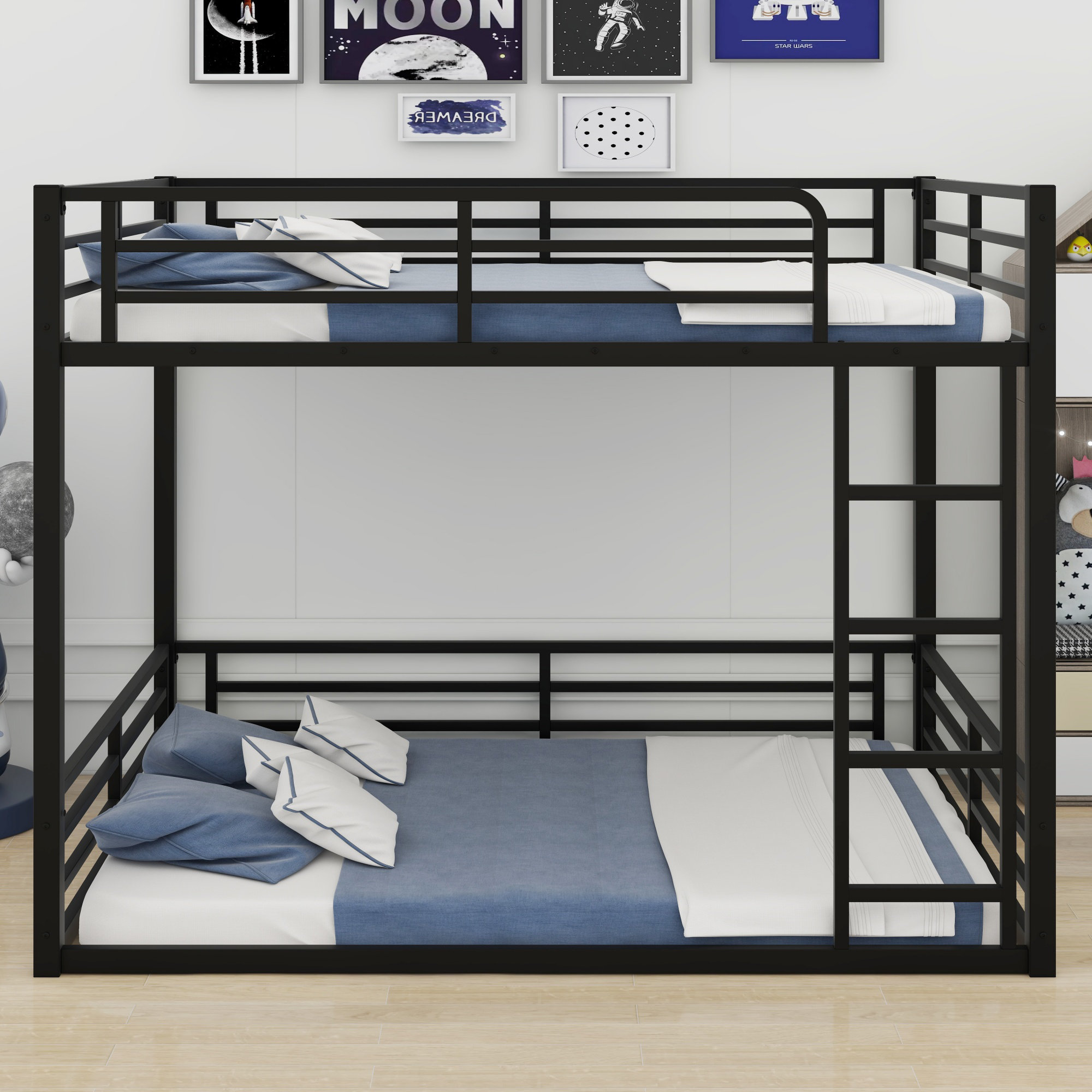 Wrought Studio Metal Bunk Bed For Kids, Teens, Adults - Wayfair Canada