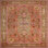 Tapis oriental rouge / beige Skillings