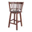 Tabouret de comptoir pivotant 24 po Pecor-1299887834