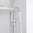 Single Handle Floor Mount Freestanding Tub Faucet Bathtub Filler With Hand Shower-103530657