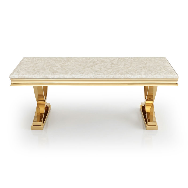 Table basse Hedberg, Beige