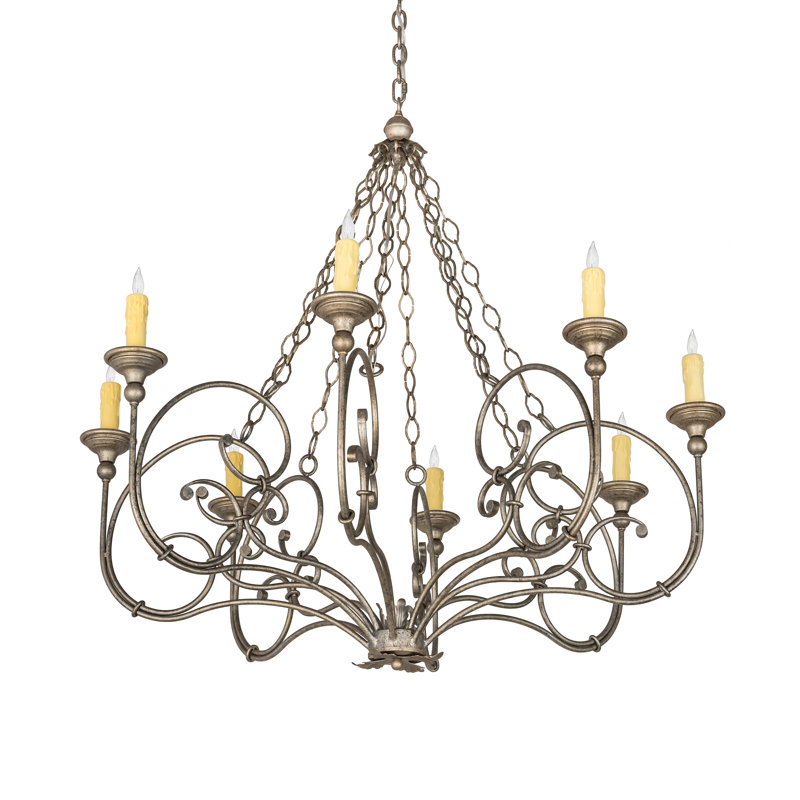 Wallsburg 8 - Light Chandelier