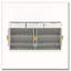 Armoire d'appoint avec 3 tiroirs et 4 portes-196678961