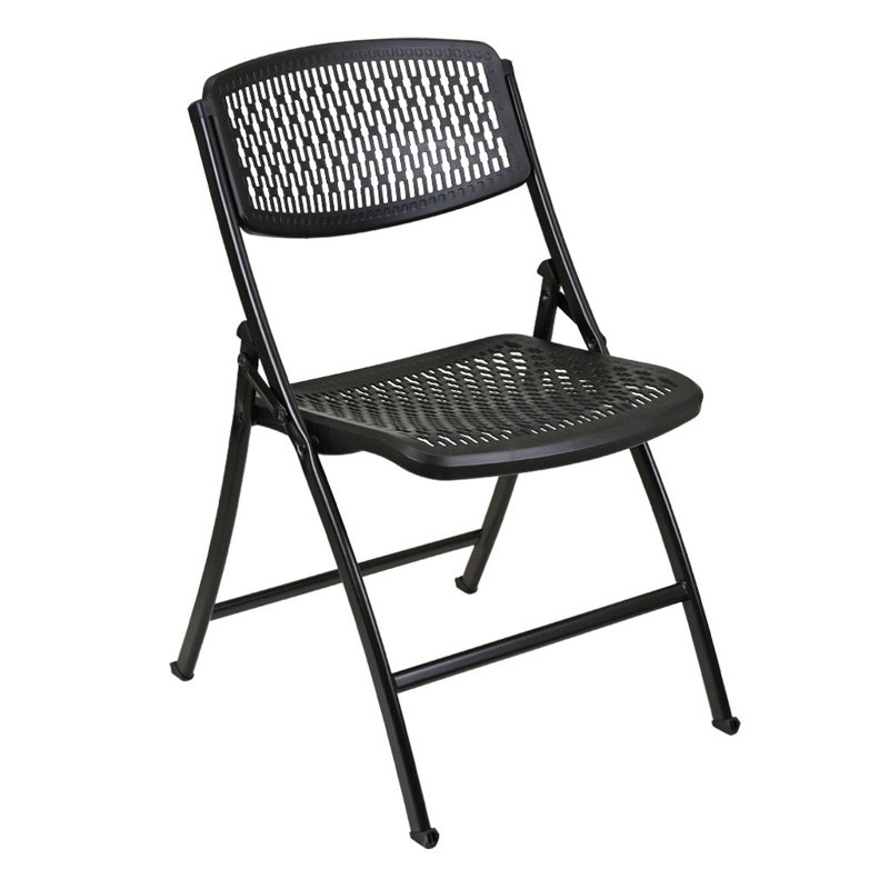 Chaise pliante Flex One, Noir