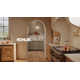 Edalyn by Studio McGee Two-Hole Bridge Kitchen Sink Faucet with Side Sprayer
