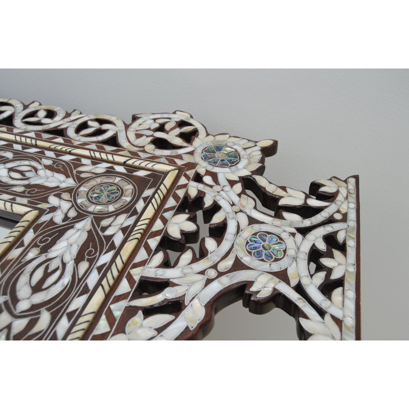 Andalusian Flat Coquillage Wall Mirror