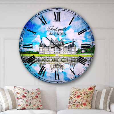 Horloge murale Château de Chambord
